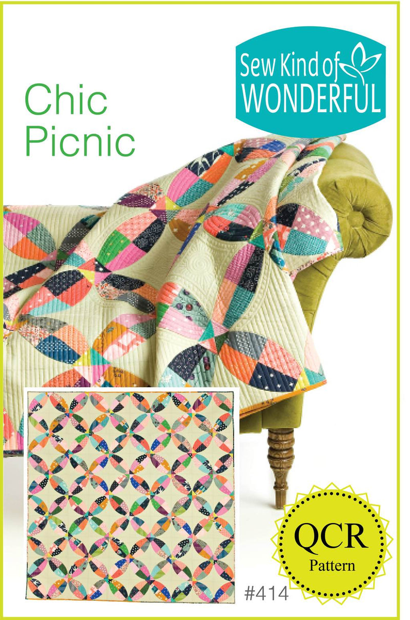 Chic Picnic Pattern for Quick Curve Ruler