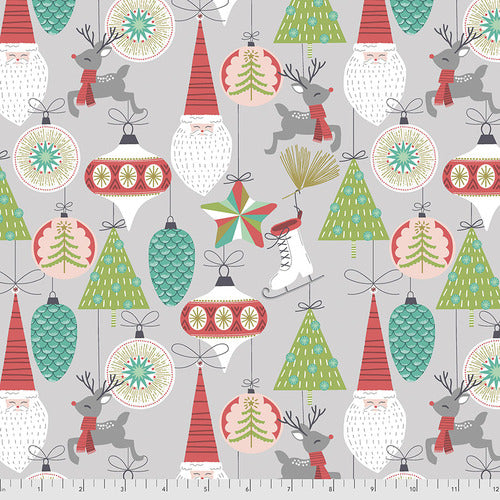 Bells and Baubles PWMA015-XGREY