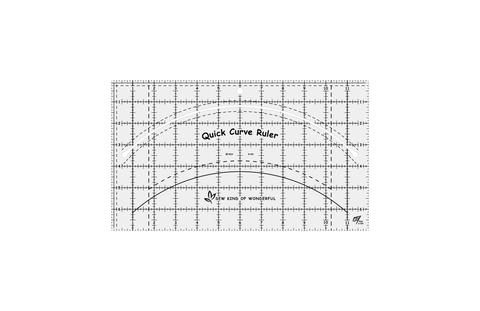 Chic Picnic Pattern for Quick Curve Ruler