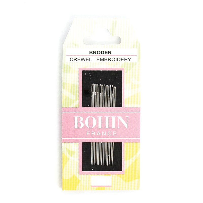 Bohin Size 7 Embroidery Needles