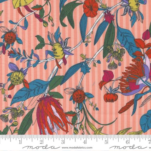 The Lookout Large Floral M18210-15 Peach Blossom