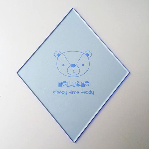 Sleepy Time Teddy Cot Quilt pattern