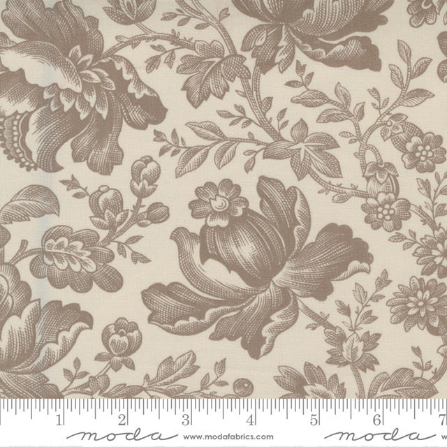 Floral Berry Toile - Sugar