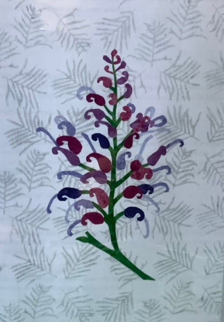 Amethyst Grevillea Floral Emblem Kit