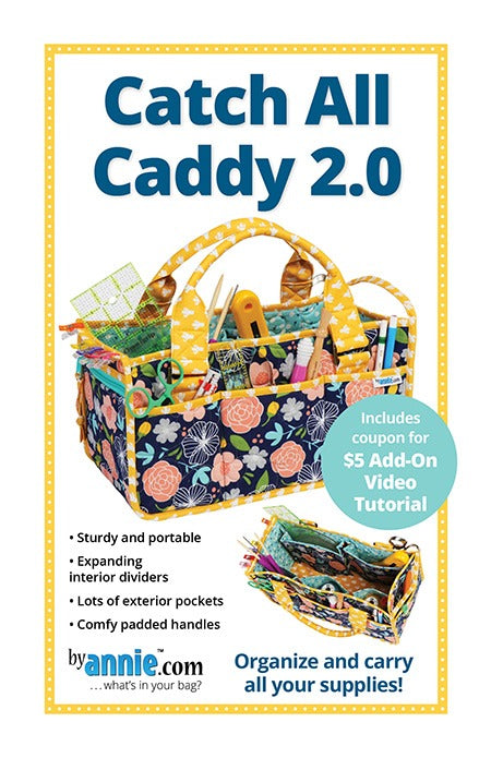 Catch all Caddy - By Annie bag pattern