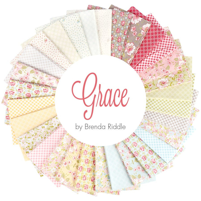 ‘Grace’ Jelly Roll - by Brenda Riddle