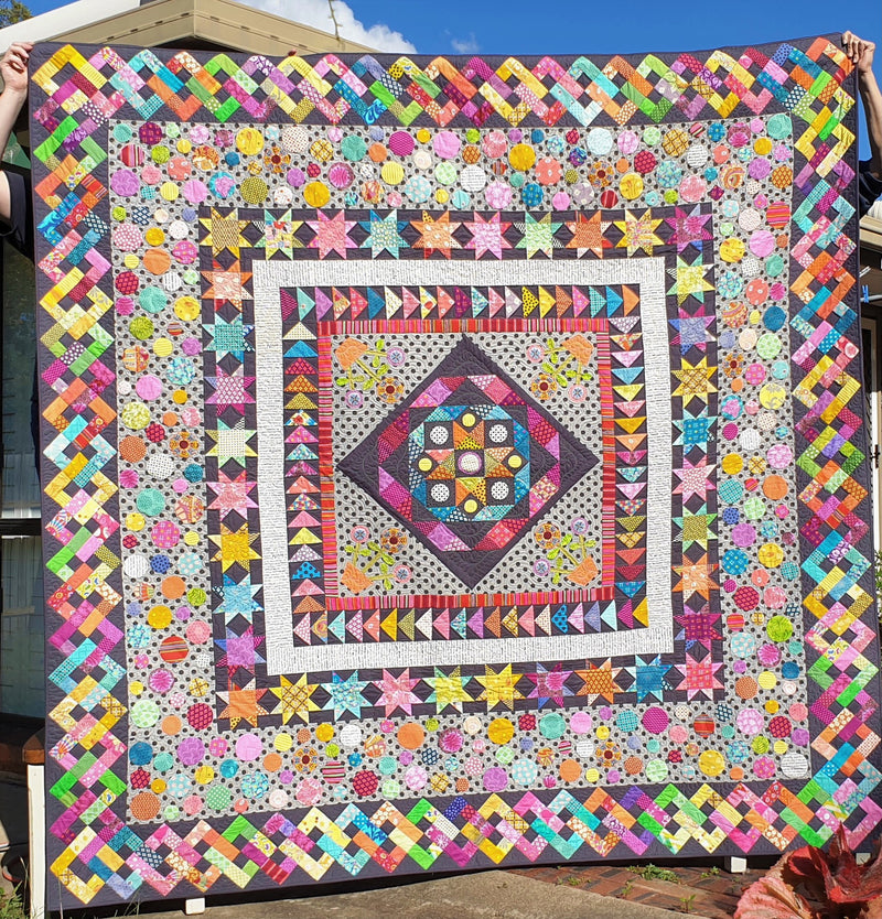 Mighty Medallion Quilt