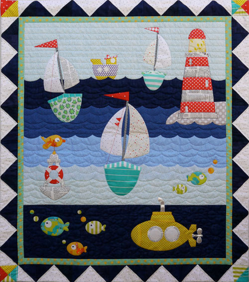 Ship to Shore Cot Quilt Pattern