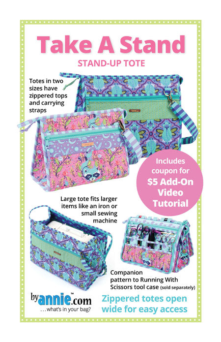Take A Stand - By Annie bag pattern