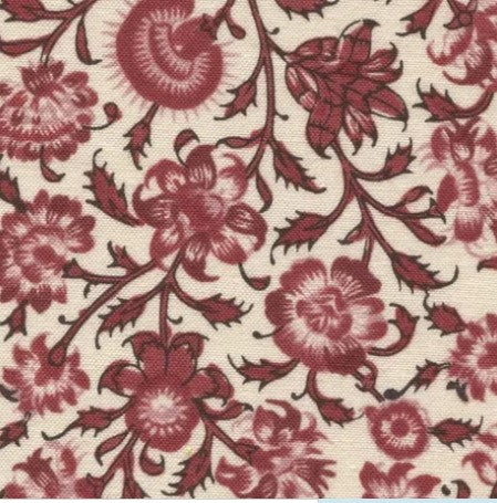 Dutch Heritage Fabric 1018 Red