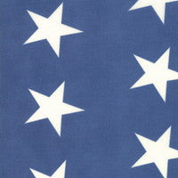 M14889-14 Blue with large white stars