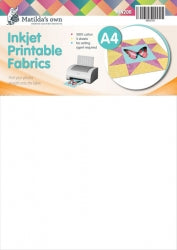 Premium Photo Printable fabric sheets