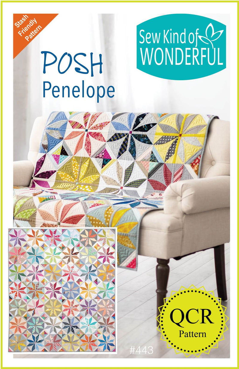 Posh Penelope Pattern for Quick Curve Ruler