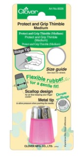 Thimble - Protect and Grip by Clover  (6025) - Medium