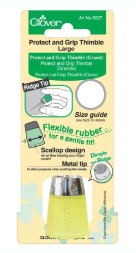 Thimble - Protect and Grip by Clover  (6025) - Large