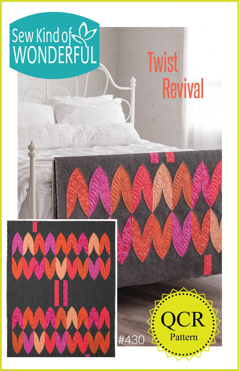 Twist Revival Pattern for Quick Curve Ruler