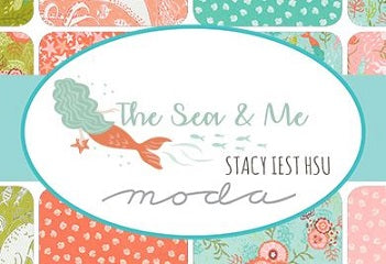 The Sea and Me 5” Charm Square pack