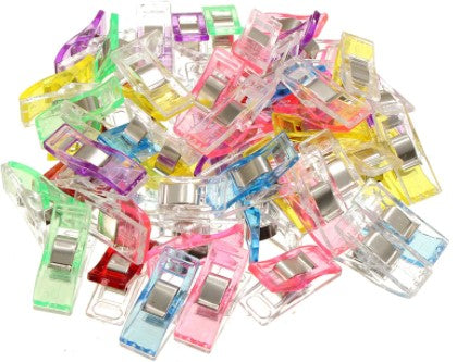 Wonder Clips small plastic clips Pack of 50
